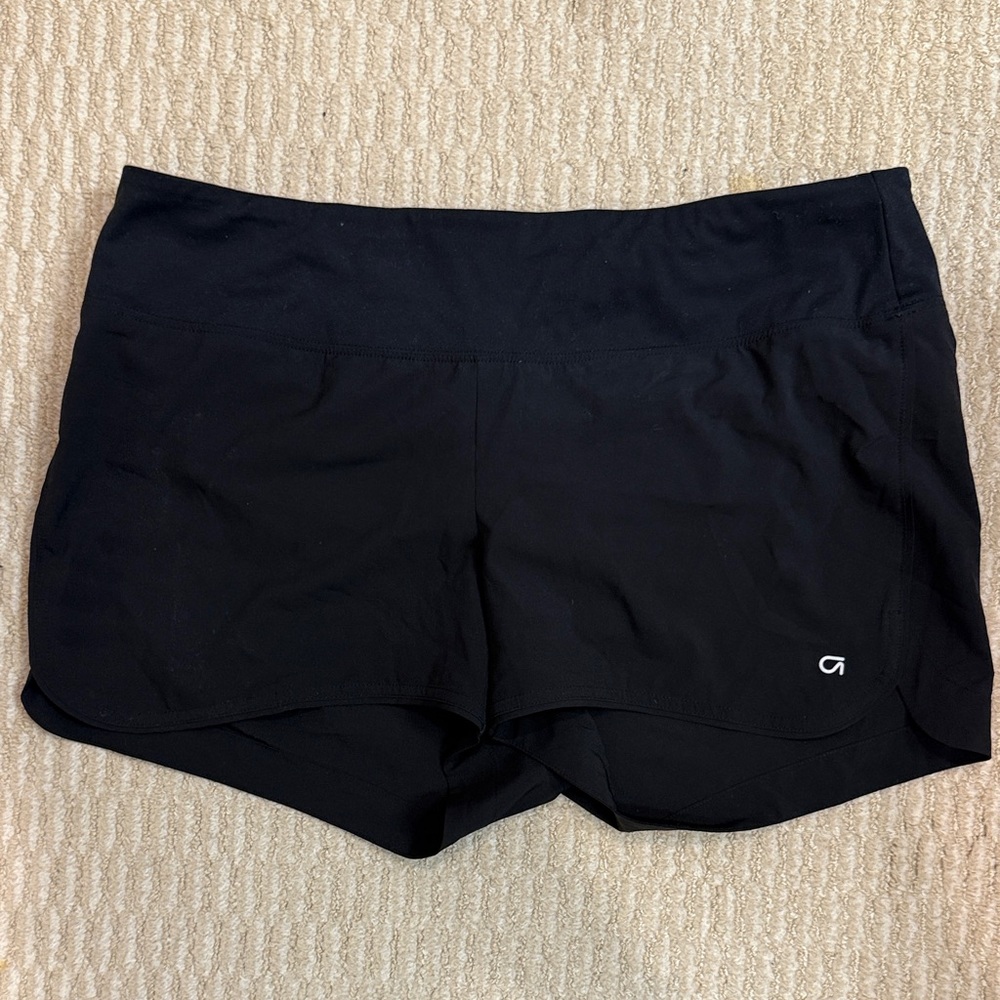 Gapfit Maternity Black Athletic Shorts